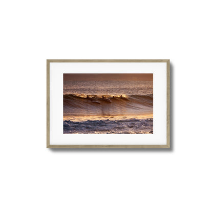 Dolphins at Dusk Framed Art