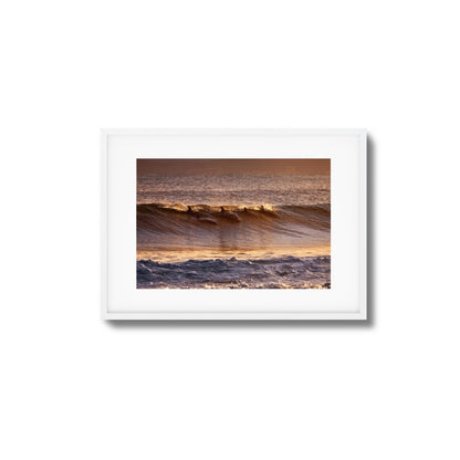 Dolphins at Dusk Framed Art