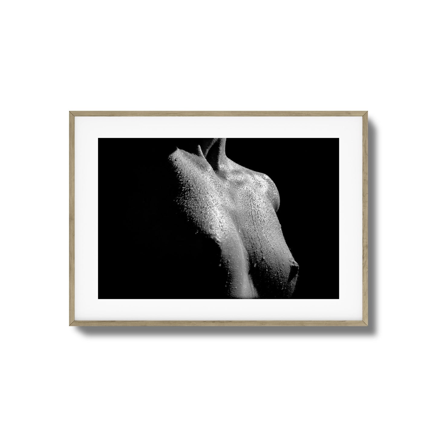 Drenched in Light Framed Art