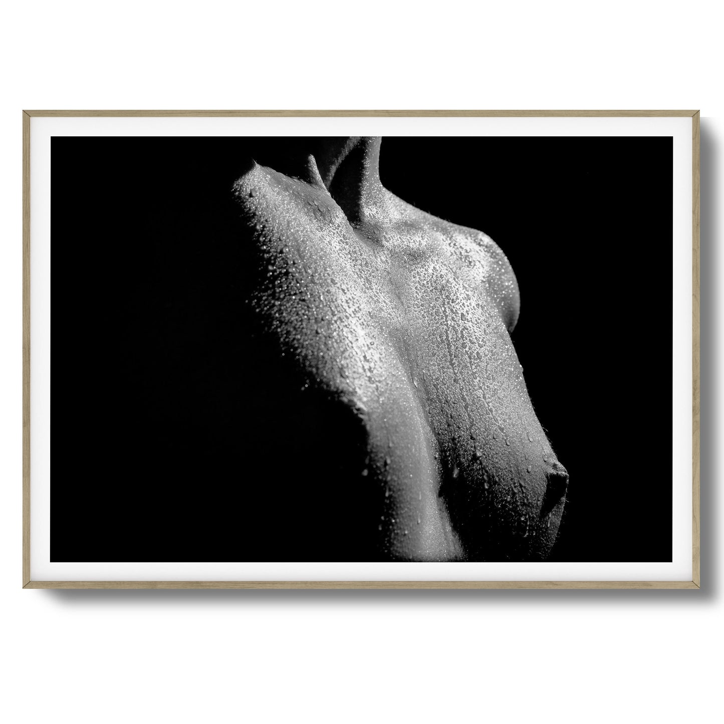 Drenched in Light Framed Art