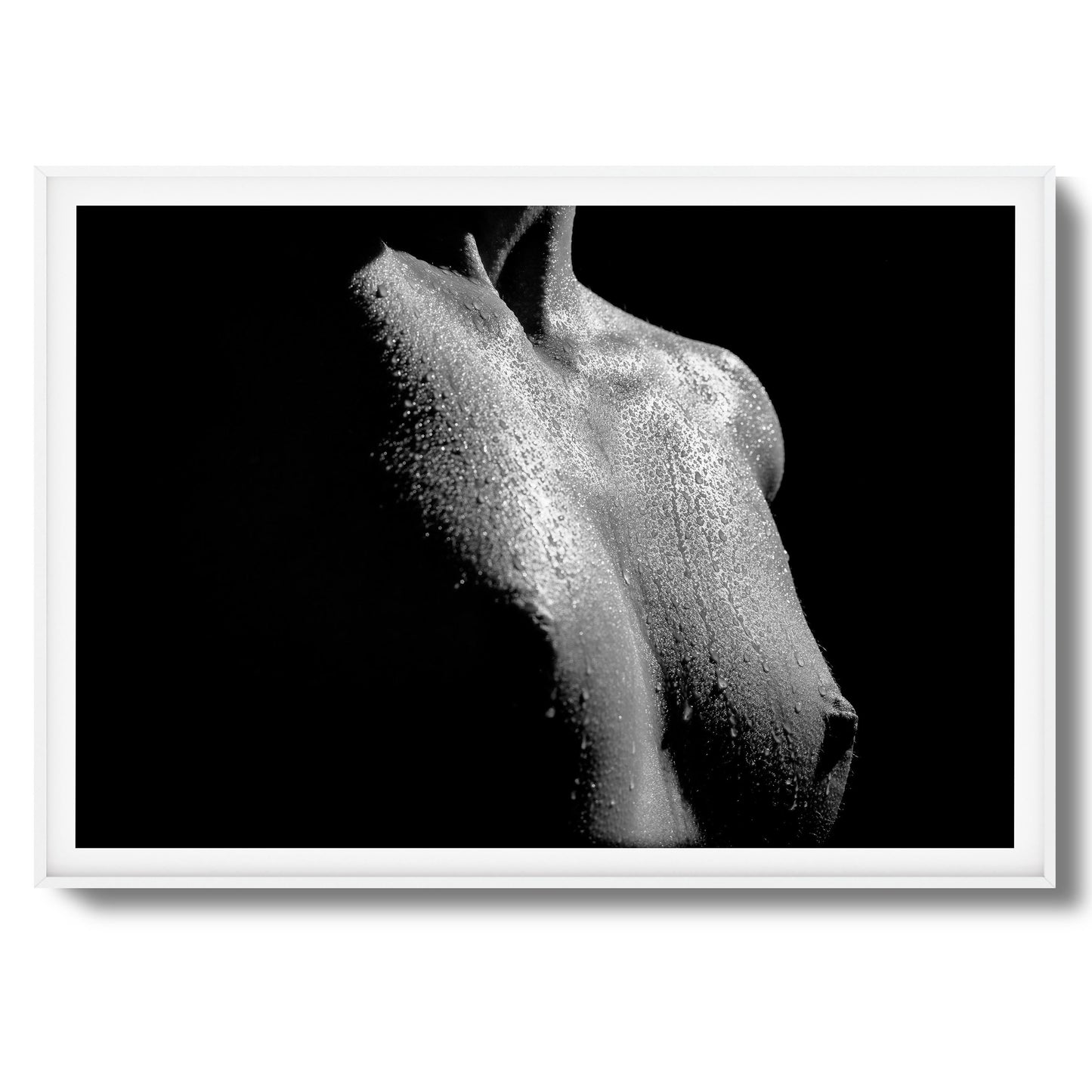 Drenched in Light Framed Art