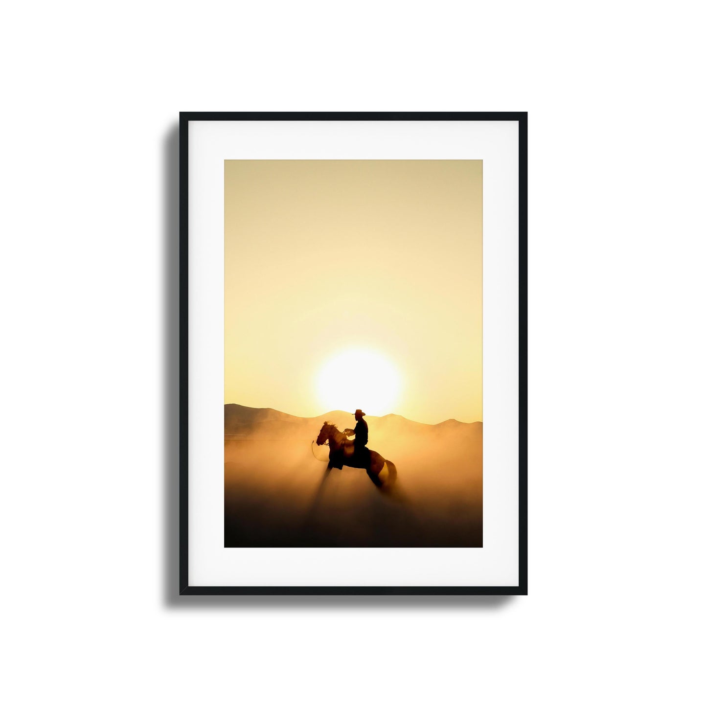 Dust and Glory Framed Art