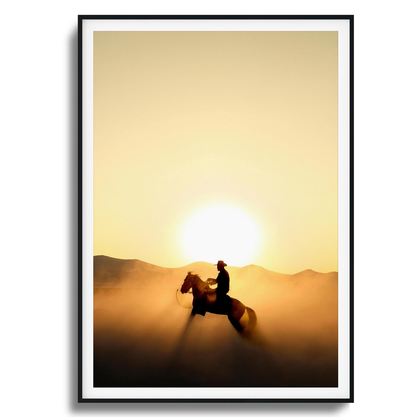 Dust and Glory Framed Art