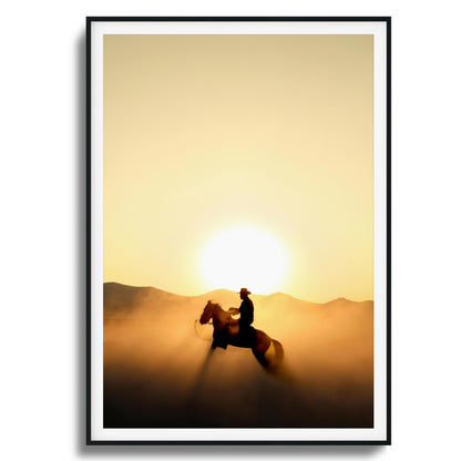 Dust and Glory Framed Art