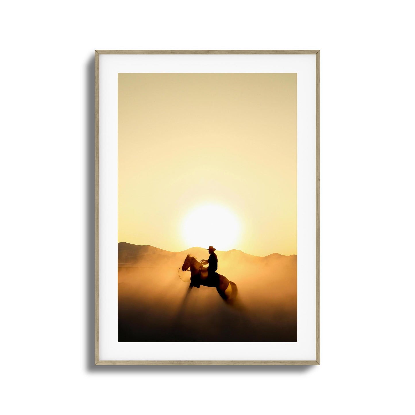 Dust and Glory Framed Art