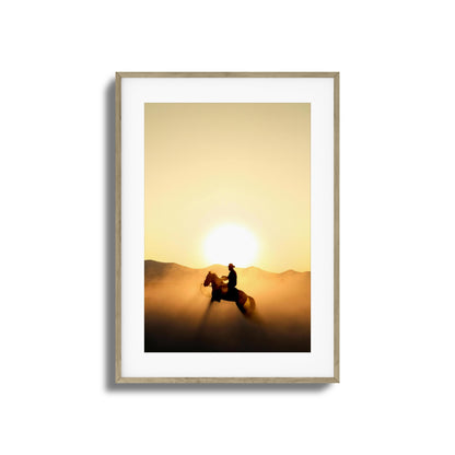 Dust and Glory Framed Art