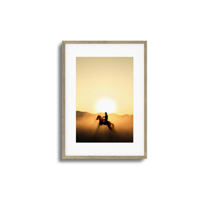 Dust and Glory Framed Art