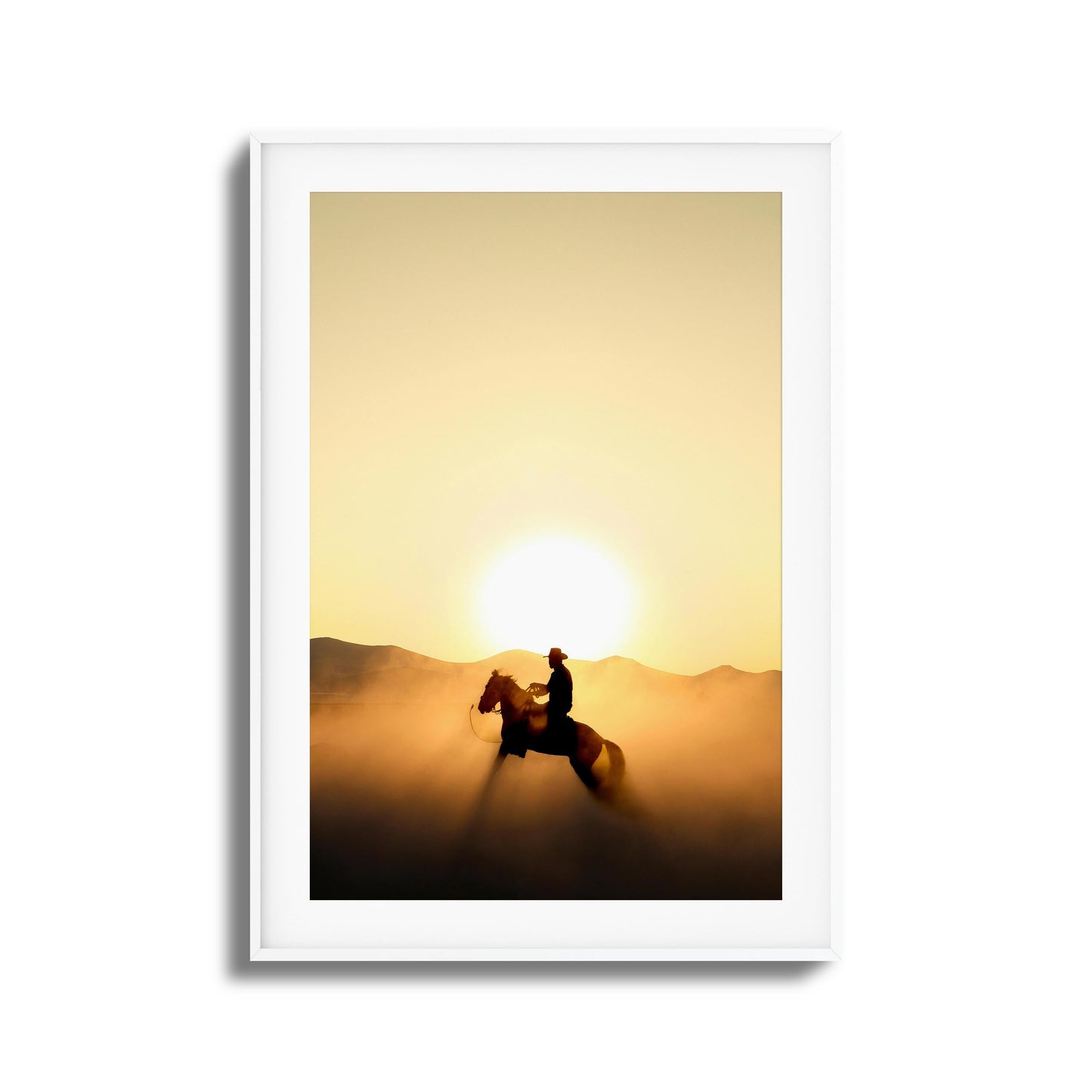 Dust and Glory Framed Art