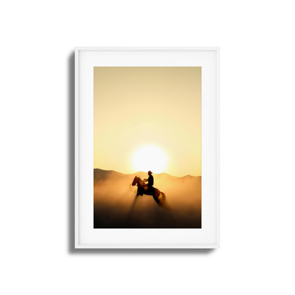 Dust and Glory Framed Art