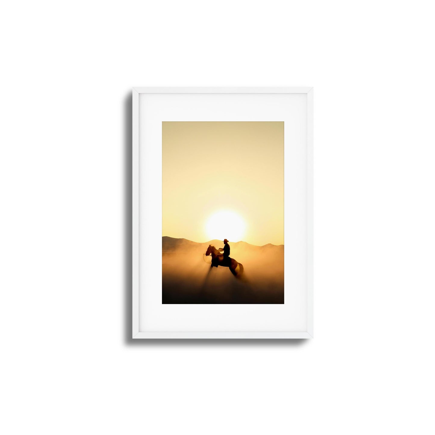 Dust and Glory Framed Art