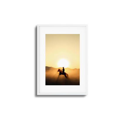 Dust and Glory Framed Art