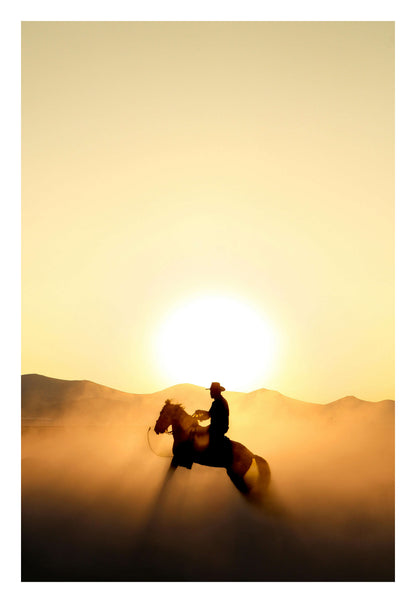 Dust and Glory Framed Art