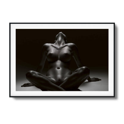 Eclipse Framed Art - Assure Spark