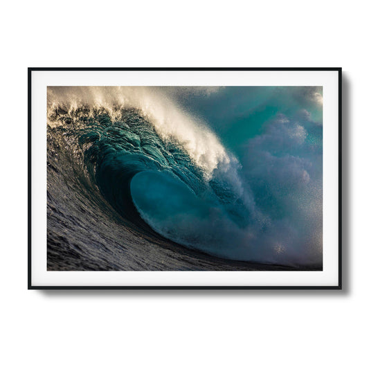 Electric Surge Framed Art