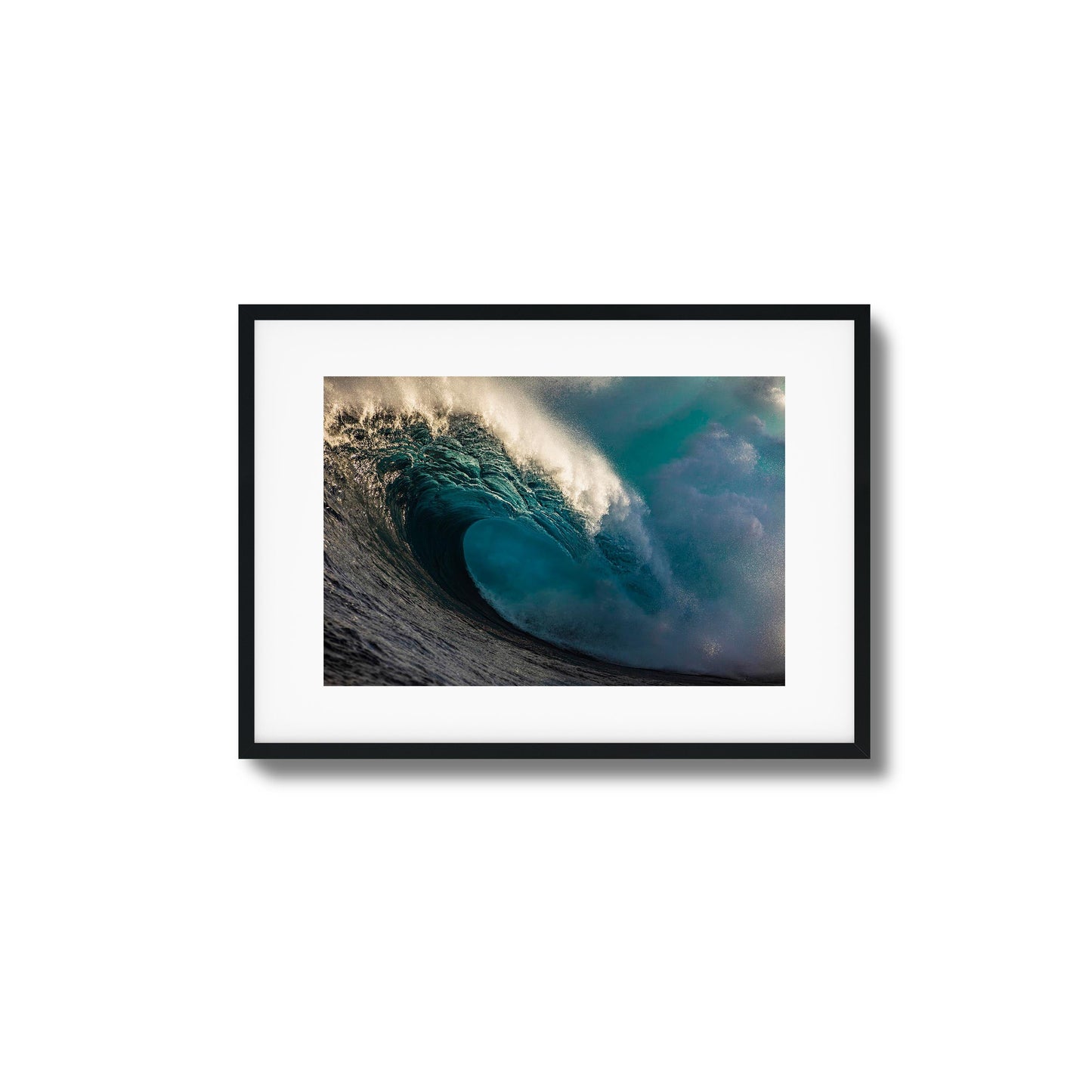Electric Surge Framed Art