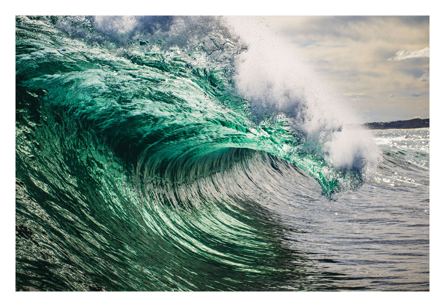 Emerald Fury Framed Art