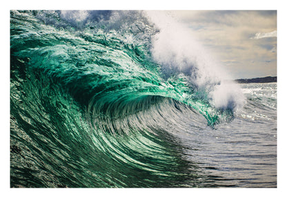 Emerald Fury Framed Art