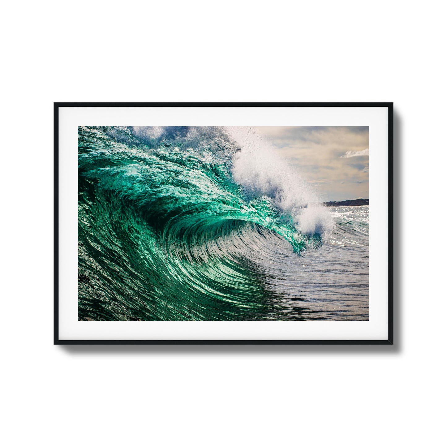 Emerald Fury Framed Art