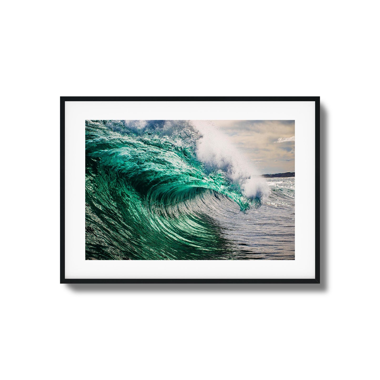 Emerald Fury Framed Art