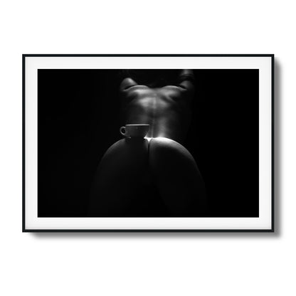 Espresso Break Framed Art - Assure Spark