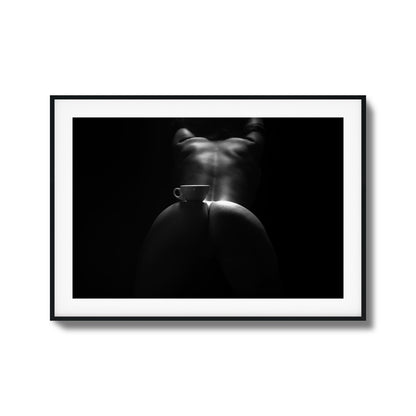 Espresso Break Framed Art