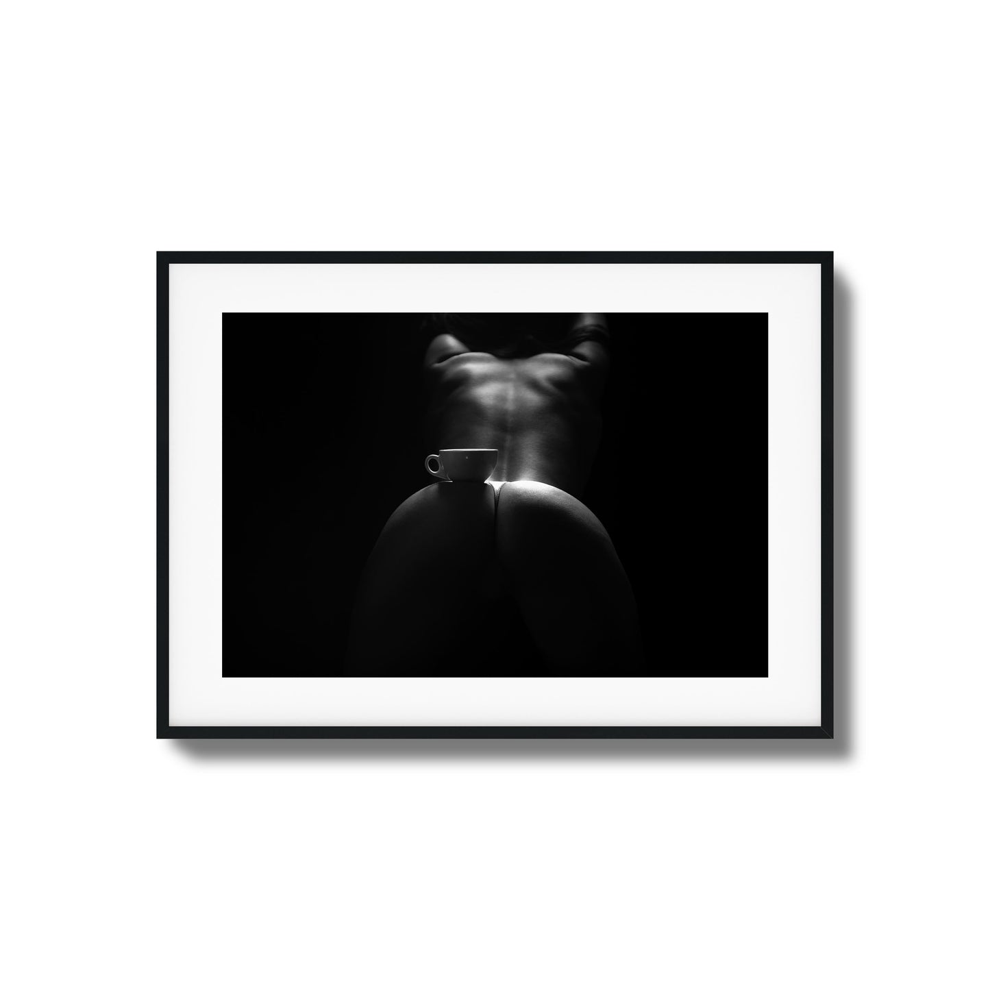 Espresso Break Framed Art