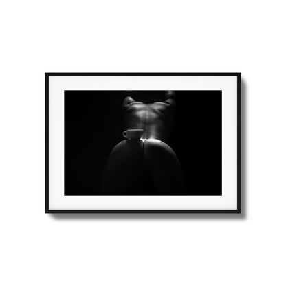 Espresso Break Framed Art