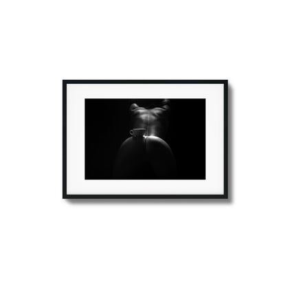 Espresso Break Framed Art