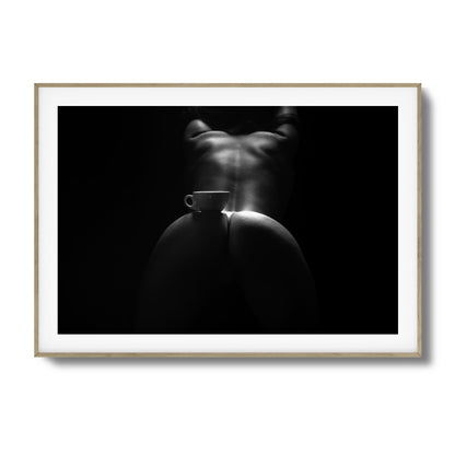 Espresso Break Framed Art