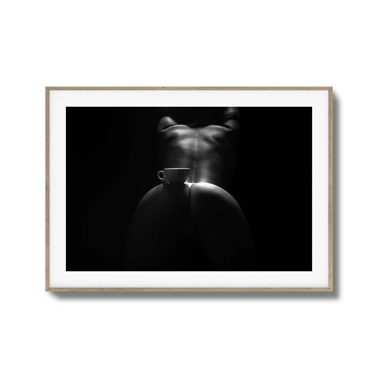 Espresso Break Framed Art