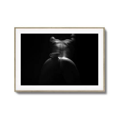 Espresso Break Framed Art