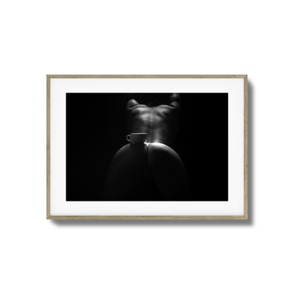 Espresso Break Framed Art