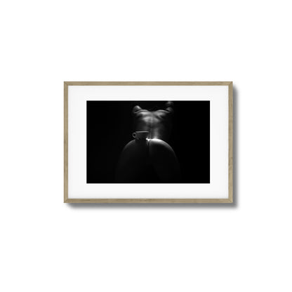 Espresso Break Framed Art