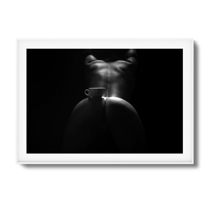 Espresso Break Framed Art