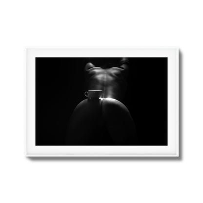 Espresso Break Framed Art