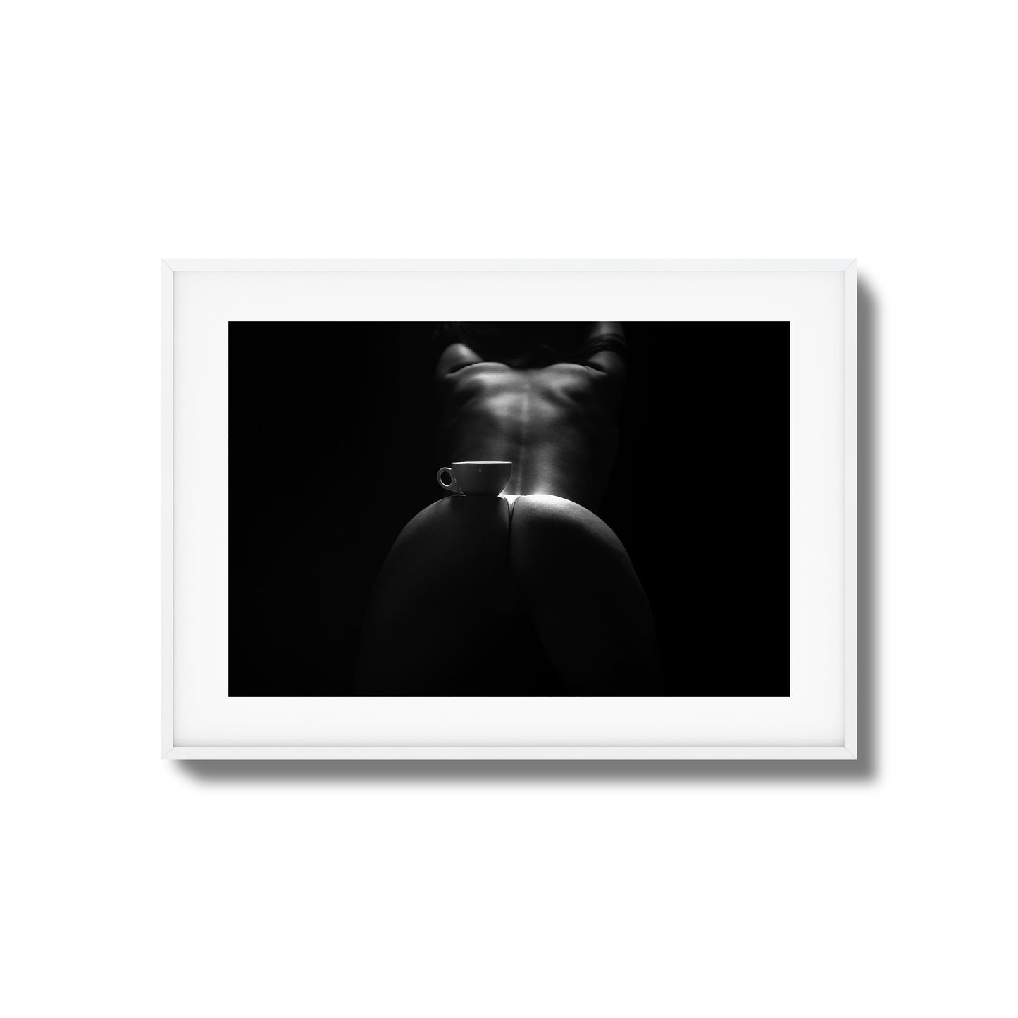 Espresso Break Framed Art