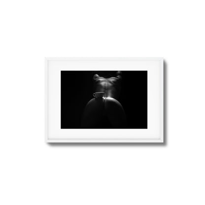 Espresso Break Framed Art