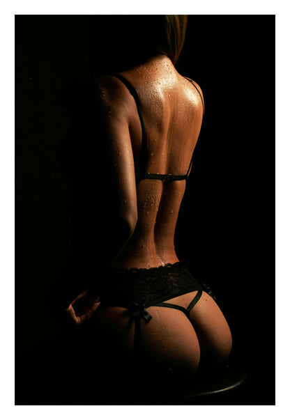 Ethereal Desire Framed Art