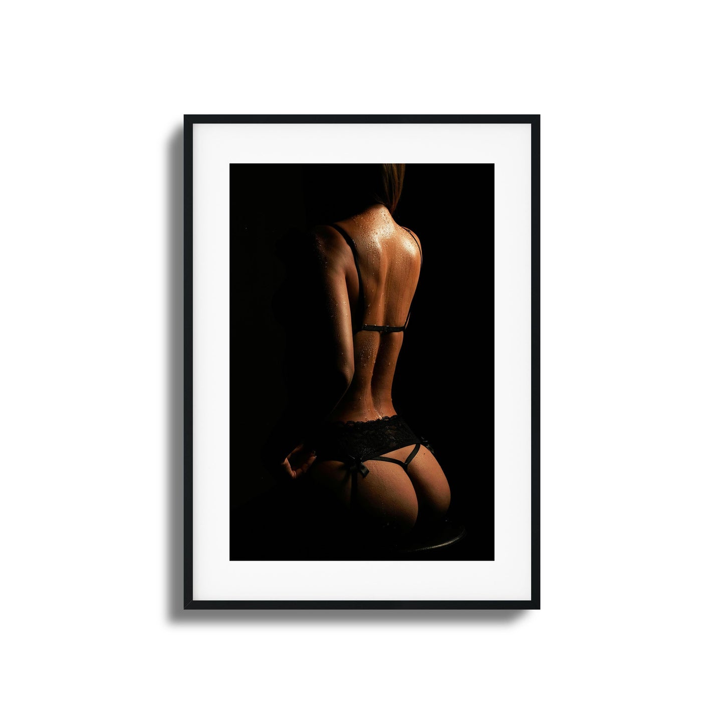Ethereal Desire Framed Art