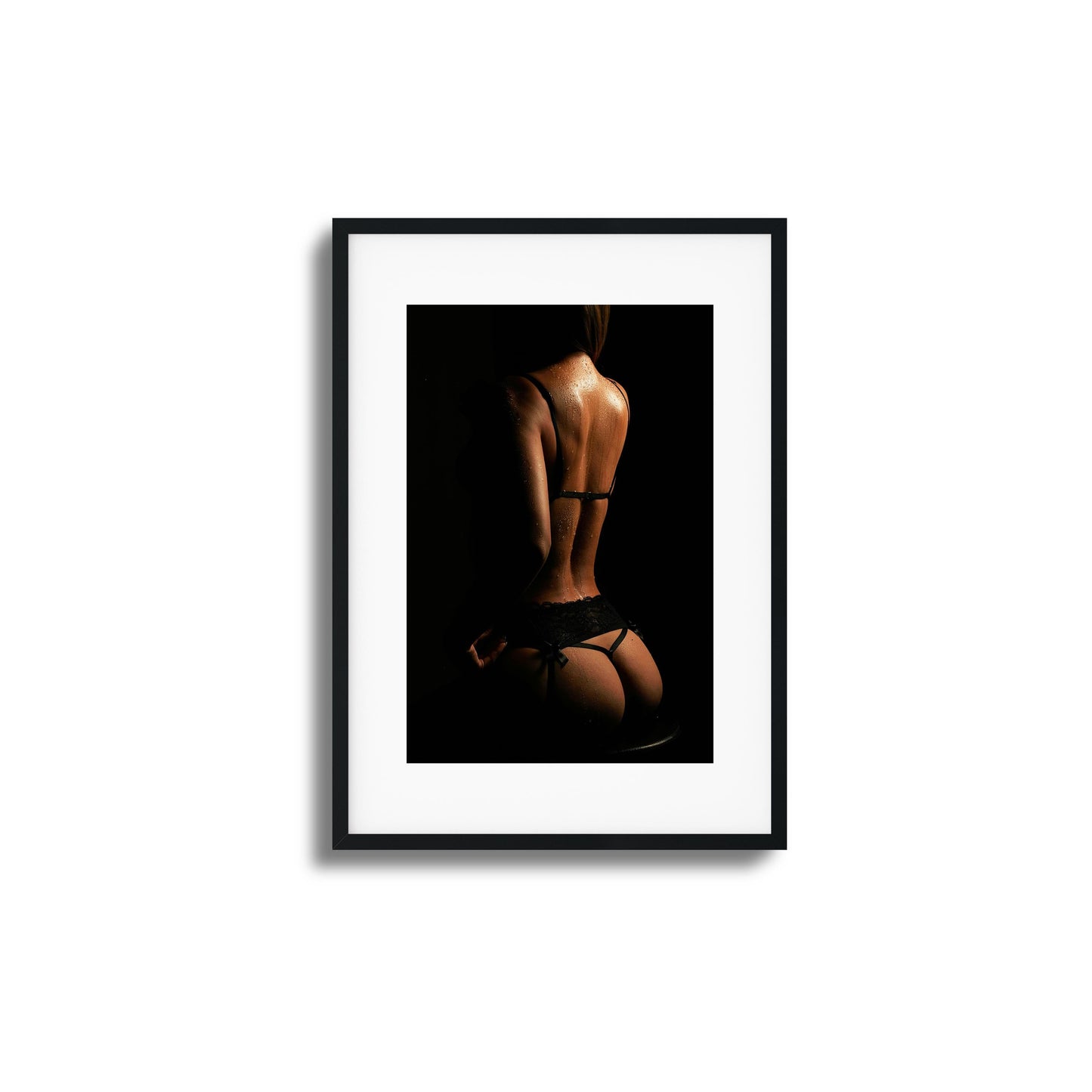 Ethereal Desire Framed Art