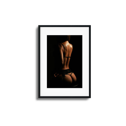 Ethereal Desire Framed Art