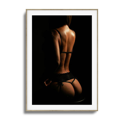 Ethereal Desire Framed Art