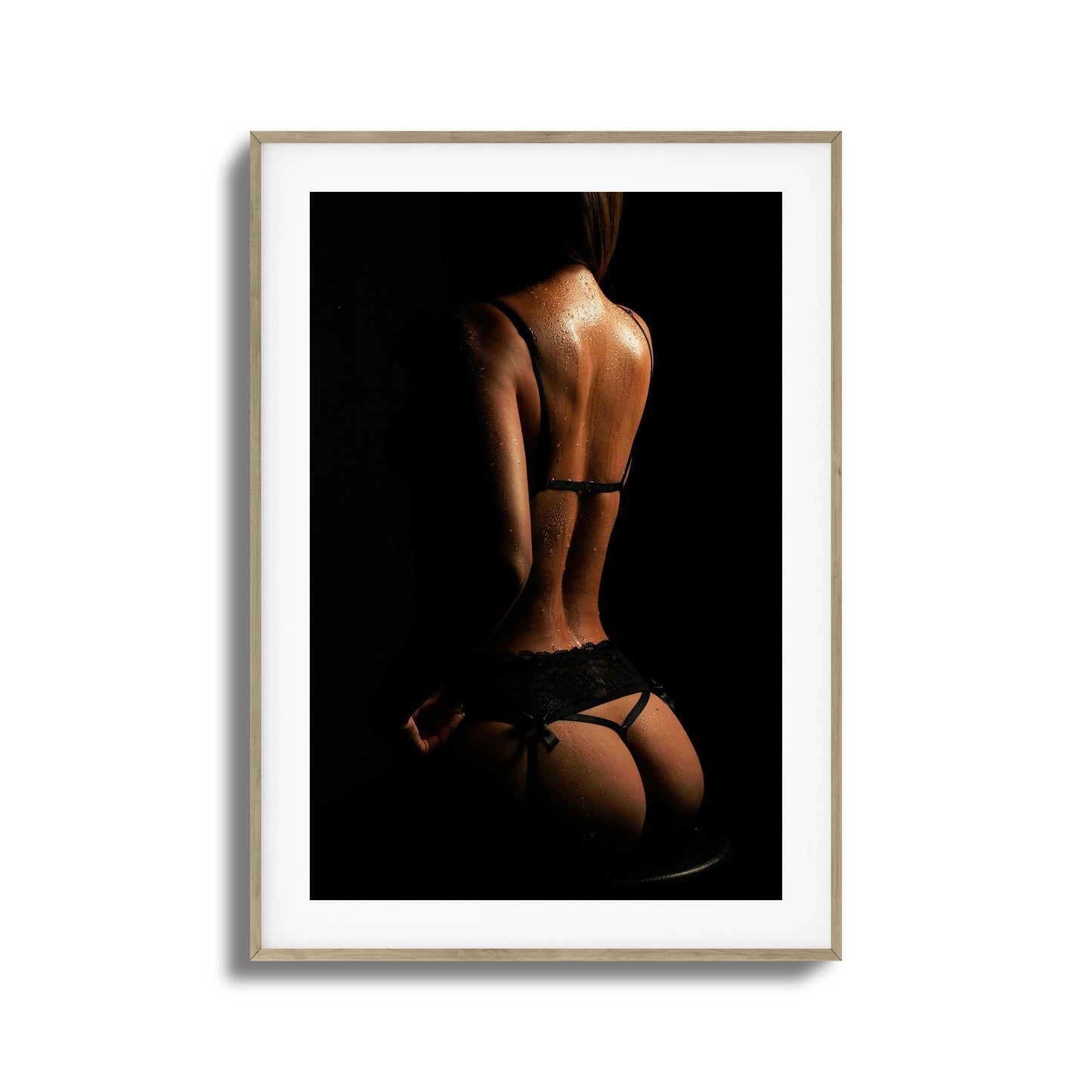 Ethereal Desire Framed Art