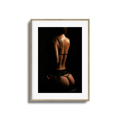 Ethereal Desire Framed Art