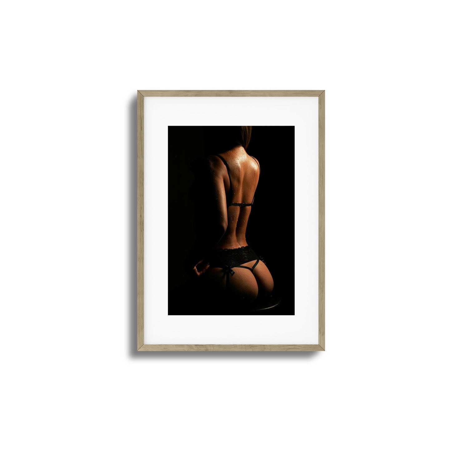 Ethereal Desire Framed Art