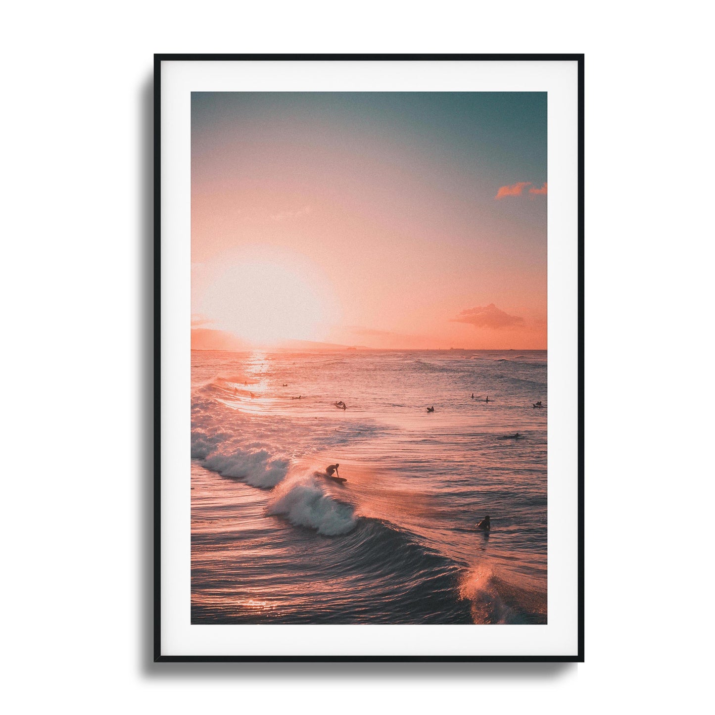 Euphoria Framed Art - Assure Spark