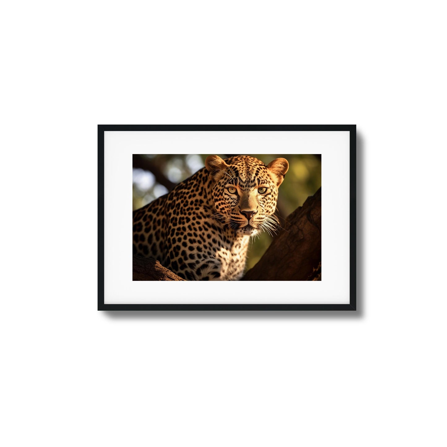Eyes of the Wild Framed Art