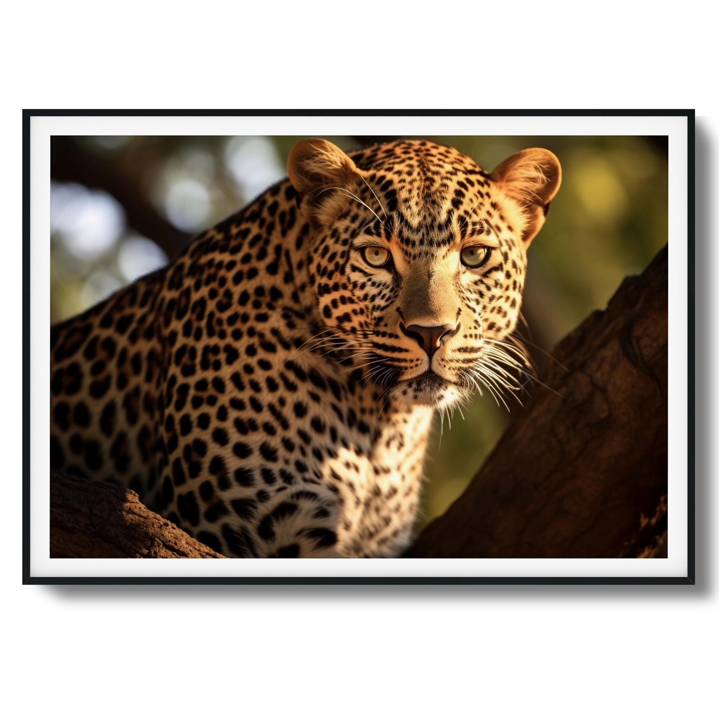 Eyes of the Wild Framed Art