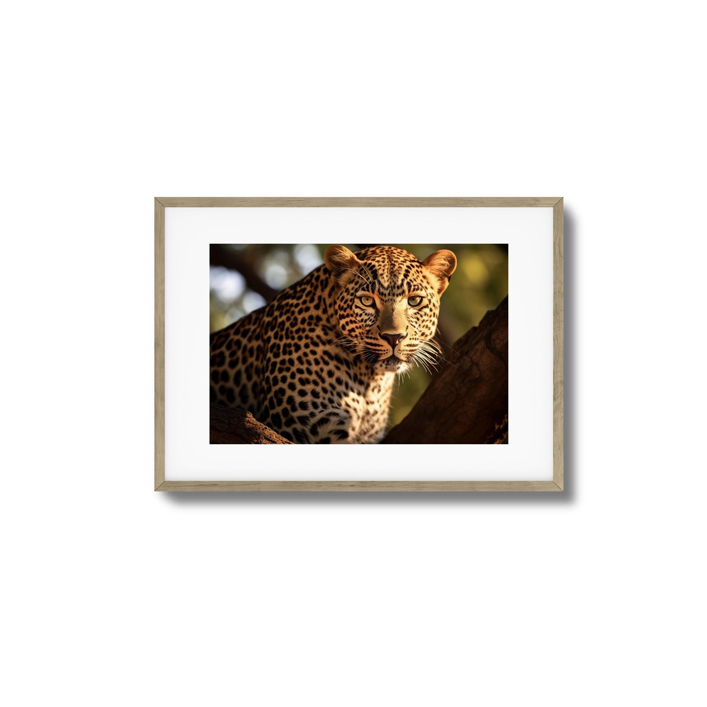 Eyes of the Wild Framed Art
