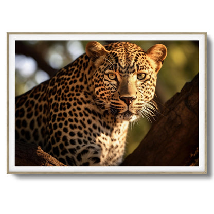 Eyes of the Wild Framed Art